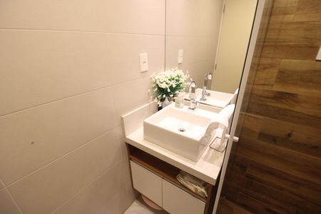 Apartamento à venda com 67m², 2 quartos e 1 vagaBanheiro