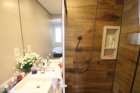 Apartamento à venda com 67m², 2 quartos e 1 vagaBanheiro 2