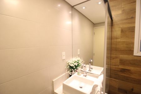 Apartamento à venda com 67m², 2 quartos e 1 vagaBanheiro