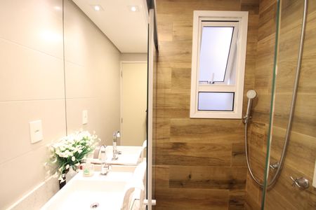 Apartamento à venda com 67m², 2 quartos e 1 vagaBanheiro