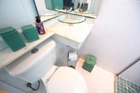 Apartamento à venda com 57m², 2 quartos e 1 vagaBanheiro social