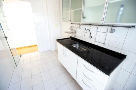 Apartamento à venda com 57m², 2 quartos e 1 vagaCozinha