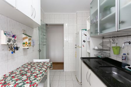 Apartamento à venda com 57m², 2 quartos e 1 vagaCozinha