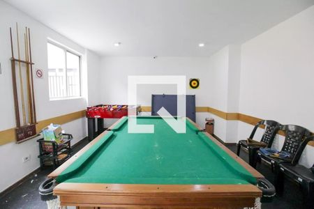 Apartamento à venda com 57m², 2 quartos e 1 vagaÁrea comum - Salão de jogos