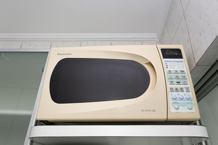 Apartamento à venda com 57m², 2 quartos e 1 vagaCozinha - Microondas