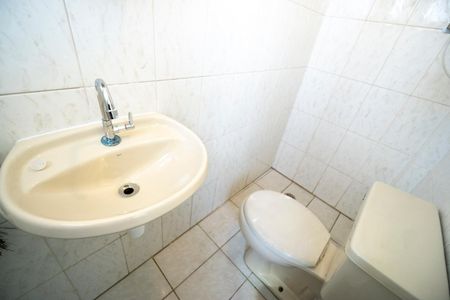 Apartamento à venda com 57m², 2 quartos e 1 vagaBanheiro de serviço