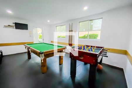 Apartamento à venda com 57m², 2 quartos e 1 vagaÁrea comum - Salão de jogos
