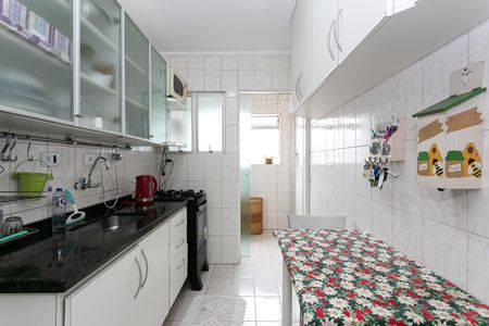 Apartamento à venda com 57m², 2 quartos e 1 vagaCozinha