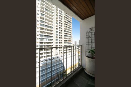 Varanda de apartamento para alugar com 2 quartos, 57m² em Tatuapé, São Paulo