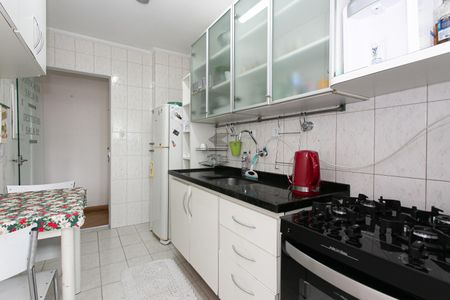 Apartamento à venda com 57m², 2 quartos e 1 vagaCozinha
