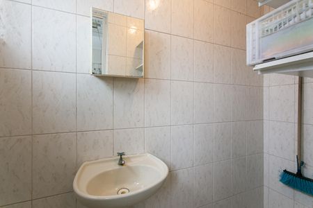 Apartamento à venda com 57m², 2 quartos e 1 vagaBanheiro de Serviço