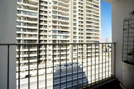Varanda de apartamento para alugar com 2 quartos, 57m² em Tatuapé, São Paulo