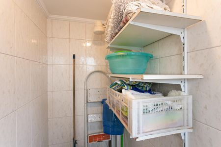 Apartamento à venda com 57m², 2 quartos e 1 vagaBanheiro de Serviço