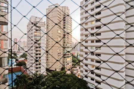 Apartamento à venda com 127m², 3 quartos e 3 vagasVista da Varanda da Suíte