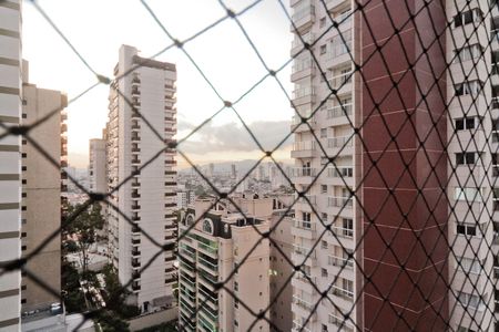 Apartamento à venda com 127m², 3 quartos e 3 vagasVista da Varanda da Suíte