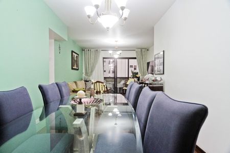 Apartamento à venda com 127m², 3 quartos e 3 vagasSala