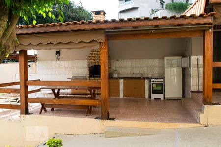 Apartamento à venda com 127m², 3 quartos e 3 vagasÁrea comum - Churrasqueira