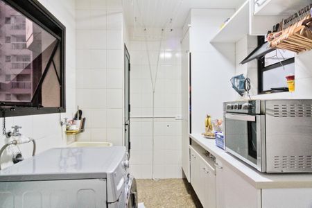 Apartamento à venda com 127m², 3 quartos e 3 vagasÁrea de Serviço