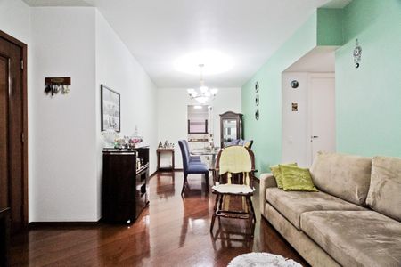 Apartamento à venda com 127m², 3 quartos e 3 vagasSala