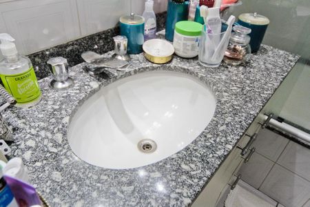 Apartamento à venda com 127m², 3 quartos e 3 vagasBanheiro da Suíte