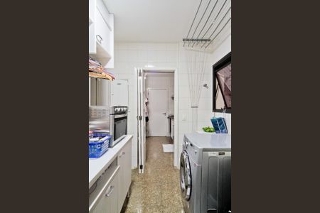 Apartamento à venda com 127m², 3 quartos e 3 vagasÁrea de Serviço