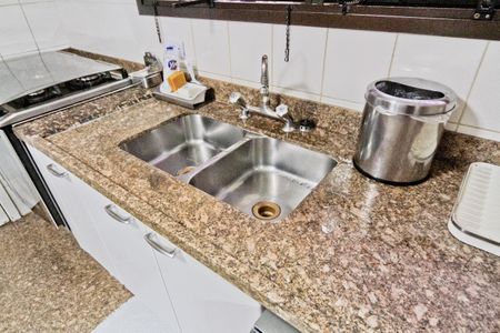 Apartamento à venda com 127m², 3 quartos e 3 vagasCozinha