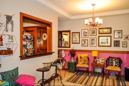 Apartamento à venda com 78m², 2 quartos e 2 vagasSala