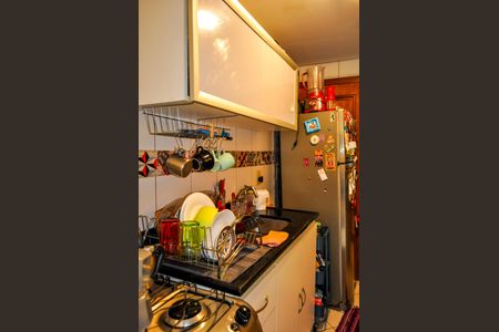 Apartamento à venda com 78m², 2 quartos e 2 vagasCozinha 