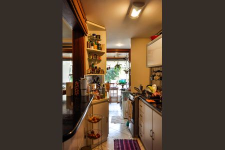 Apartamento à venda com 78m², 2 quartos e 2 vagasCozinha 