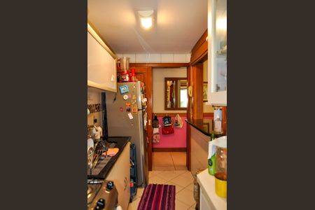 Apartamento à venda com 78m², 2 quartos e 2 vagasCozinha 