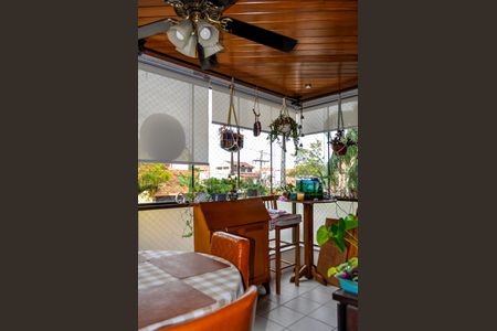 Apartamento à venda com 78m², 2 quartos e 2 vagasSala - varanda