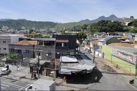 Vista da Sala de apartamento à venda com 4 quartos, 120m² em Jacaré, Rio de Janeiro