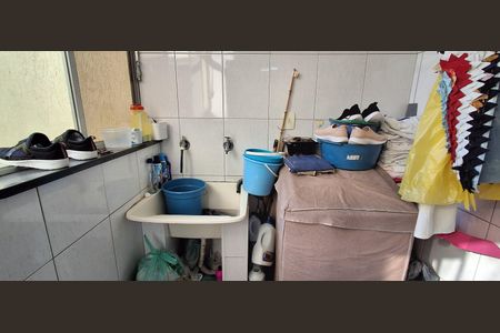 Casa à venda com 191m², 3 quartos e 3 vagasÁrea de Serviço