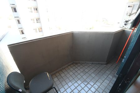Studio à venda com 40m², 1 quarto e sem vagaVaranda do Studio