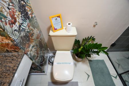 Studio à venda com 40m², 1 quarto e sem vagaBanheiro