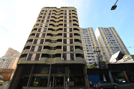 Studio à venda com 40m², 1 quarto e sem vagaFachada do Prédio