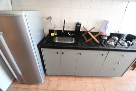 Studio à venda com 40m², 1 quarto e sem vagaCozinha