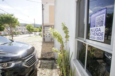 Casa de condomínio para alugar com 120m², 4 quartos e 2 vagasPlaca