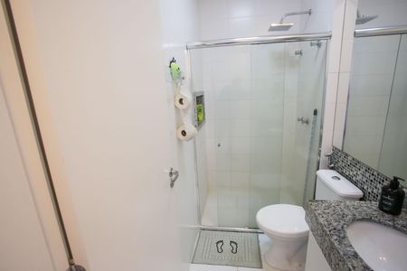 Casa de condomínio para alugar com 120m², 4 quartos e 2 vagasBanheiro da Suíte