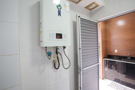 Casa de condomínio para alugar com 120m², 4 quartos e 2 vagasÁrea de Serviço