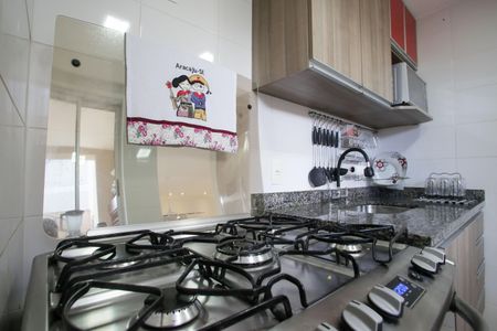 Casa de condomínio para alugar com 120m², 4 quartos e 2 vagasCozinha