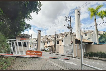 Casa de condomínio para alugar com 120m², 4 quartos e 2 vagasFachada do Condomínio
