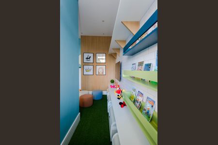 Apartamento à venda com 100m², 2 quartos e 1 vagaBrinquedoteca