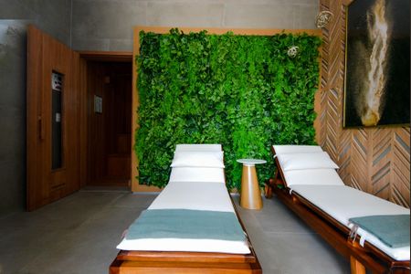 Apartamento à venda com 100m², 2 quartos e 1 vagaSauna