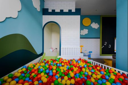 Apartamento à venda com 100m², 2 quartos e 1 vagaBrinquedoteca