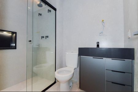 Apartamento à venda com 100m², 2 quartos e 1 vagaBanheiro da Suíte