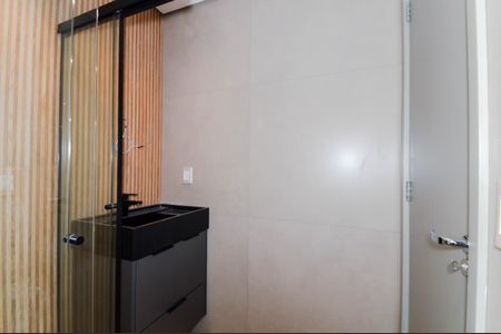 Apartamento à venda com 100m², 2 quartos e 1 vagaBanheiro Social