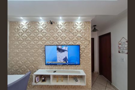 Apartamento à venda com 64m², 2 quartos e 1 vaga Apartamento à venda com 64m², 2 quartos e 1 vagaSala