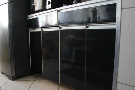 Apartamento à venda com 64m², 2 quartos e 1 vagaCozinha e Área de Serviço