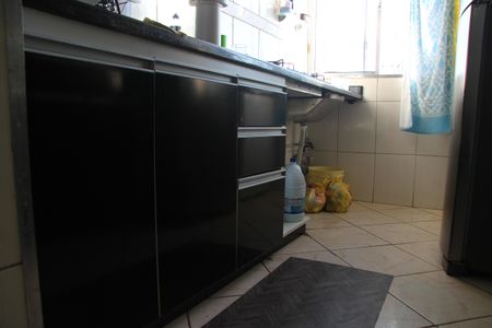 Apartamento à venda com 64m², 2 quartos e 1 vagaCozinha e Área de Serviço